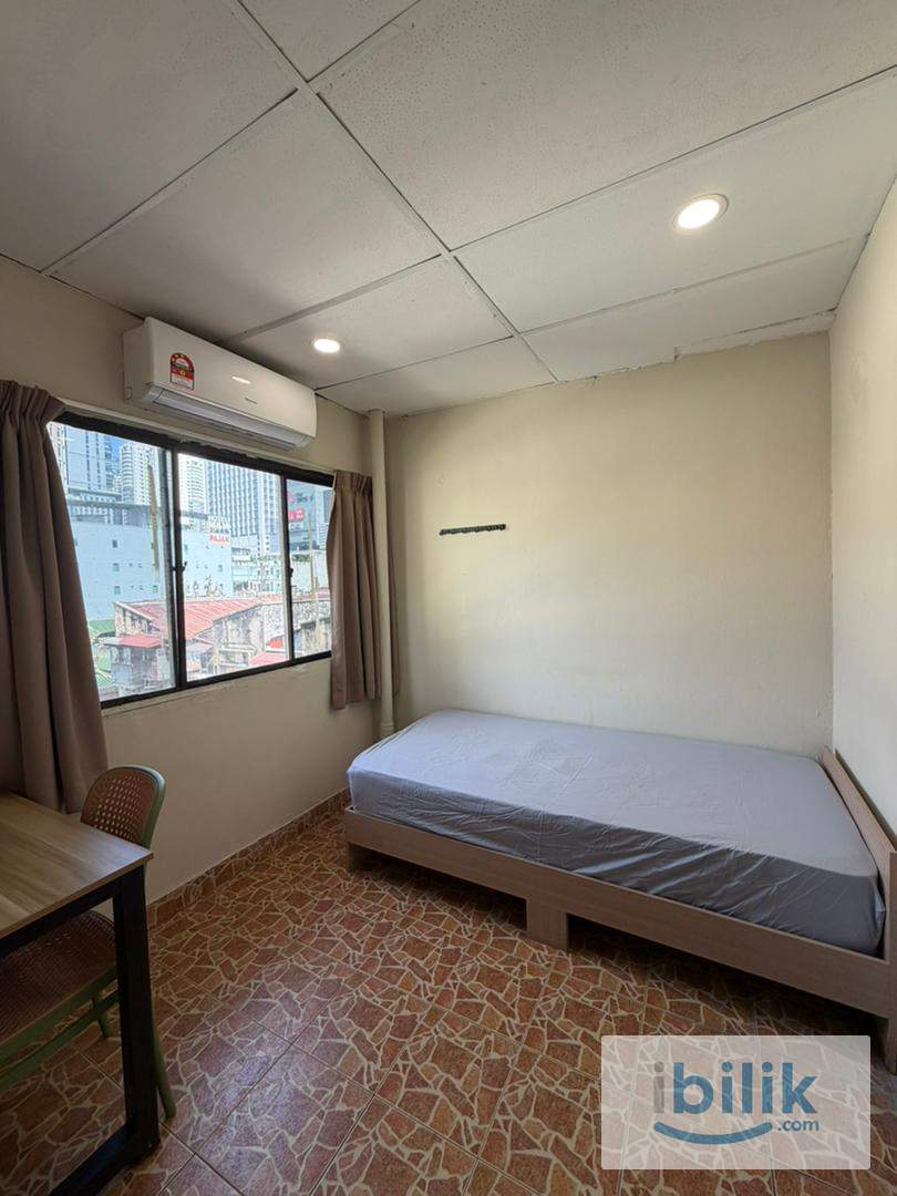 [🔥ZERO DEPOSIT] – NEW HOSTEL @ BRICKFIELDS KL | WALK TO KL SENTRAL, LRT & MRT - Image 2