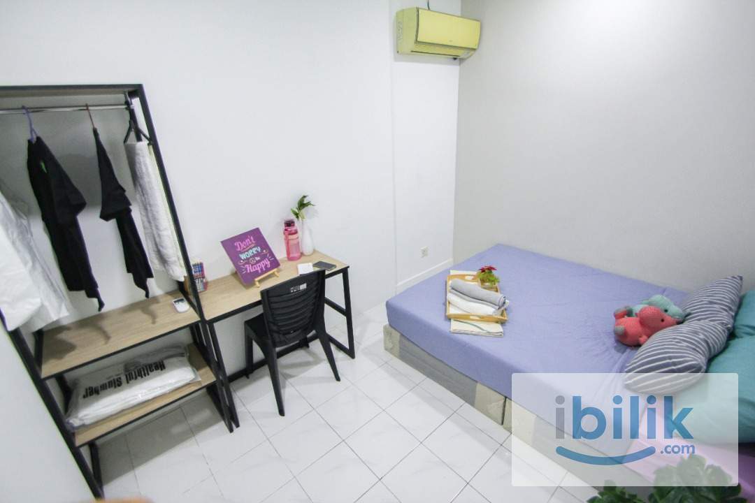 D’Aman Crimson Room for Rent | Near LRT Lembah Subang - Image 1