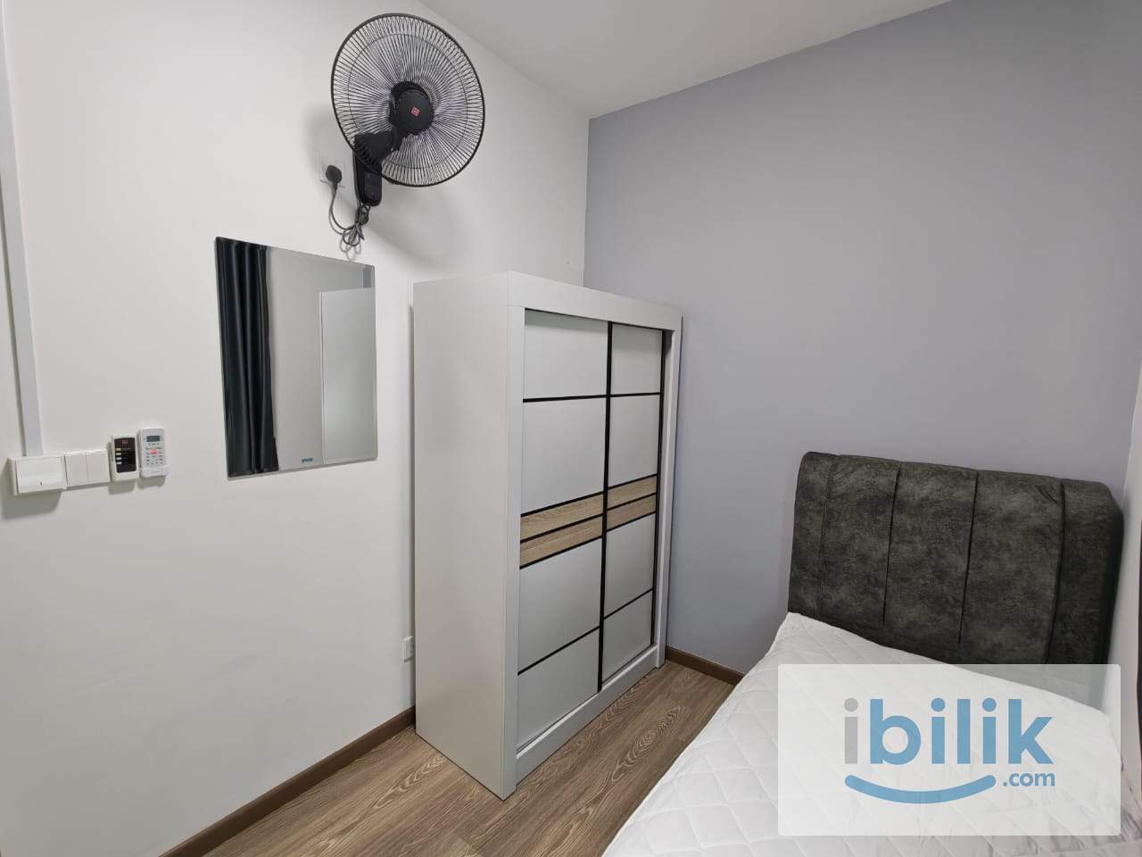 Single bedroom @ Mirai Residences_27th Floor - Image 5