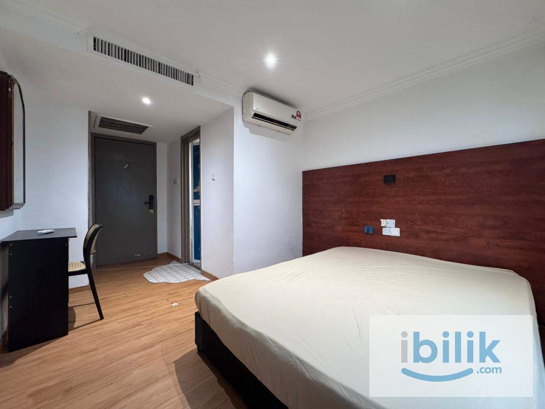 ［Zero Deposit 🔥🔥] Chow Kit Master Room(Self Bathroom) | Fully Furnished | Near LRT | Move in immediately ✔ - Image 3
