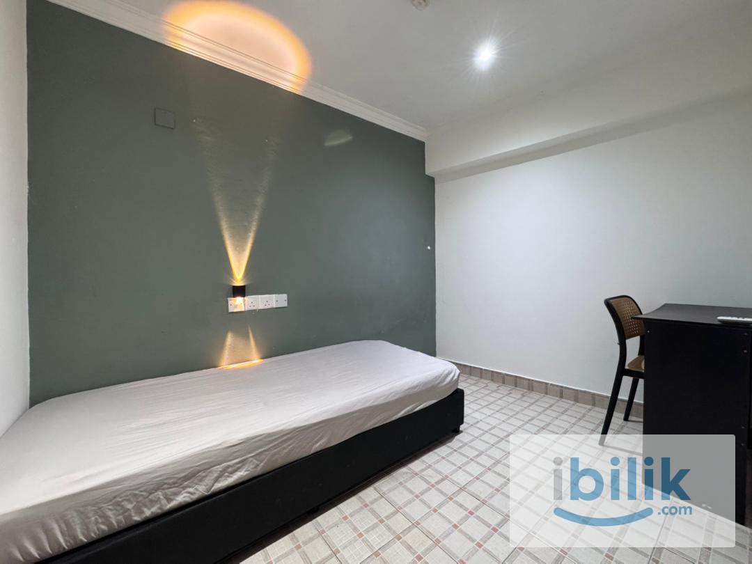 ［Zero Deposit 🔥🔥] Chow Kit Master Room(Self Bathroom) | Fully Furnished | Near LRT | Move in immediately ✔ - Image 7
