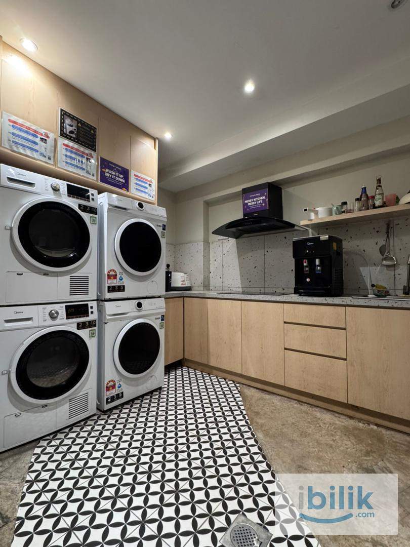 ［Zero Deposit 🔥🔥] Chow Kit Master Room(Self Bathroom) | Fully Furnished | Near LRT | Move in immediately ✔ - Image 6