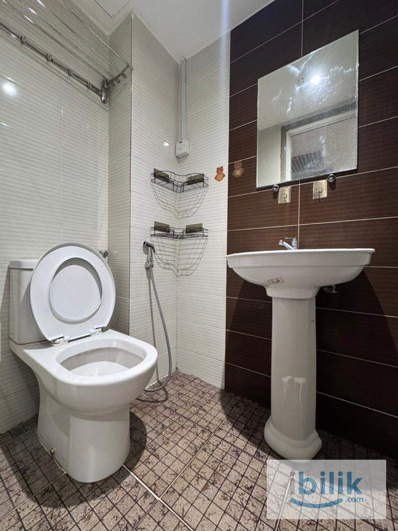 ［Zero Deposit 🔥🔥] Chow Kit Master Room(Self Bathroom) | Fully Furnished | Near LRT | Move in immediately ✔ - Image 5