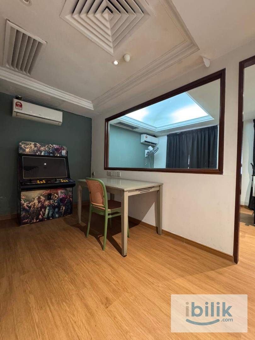 ［Zero Deposit 🔥🔥] Chow Kit Master Room(Self Bathroom) | Fully Furnished | Near LRT | Move in immediately ✔ - Image 1