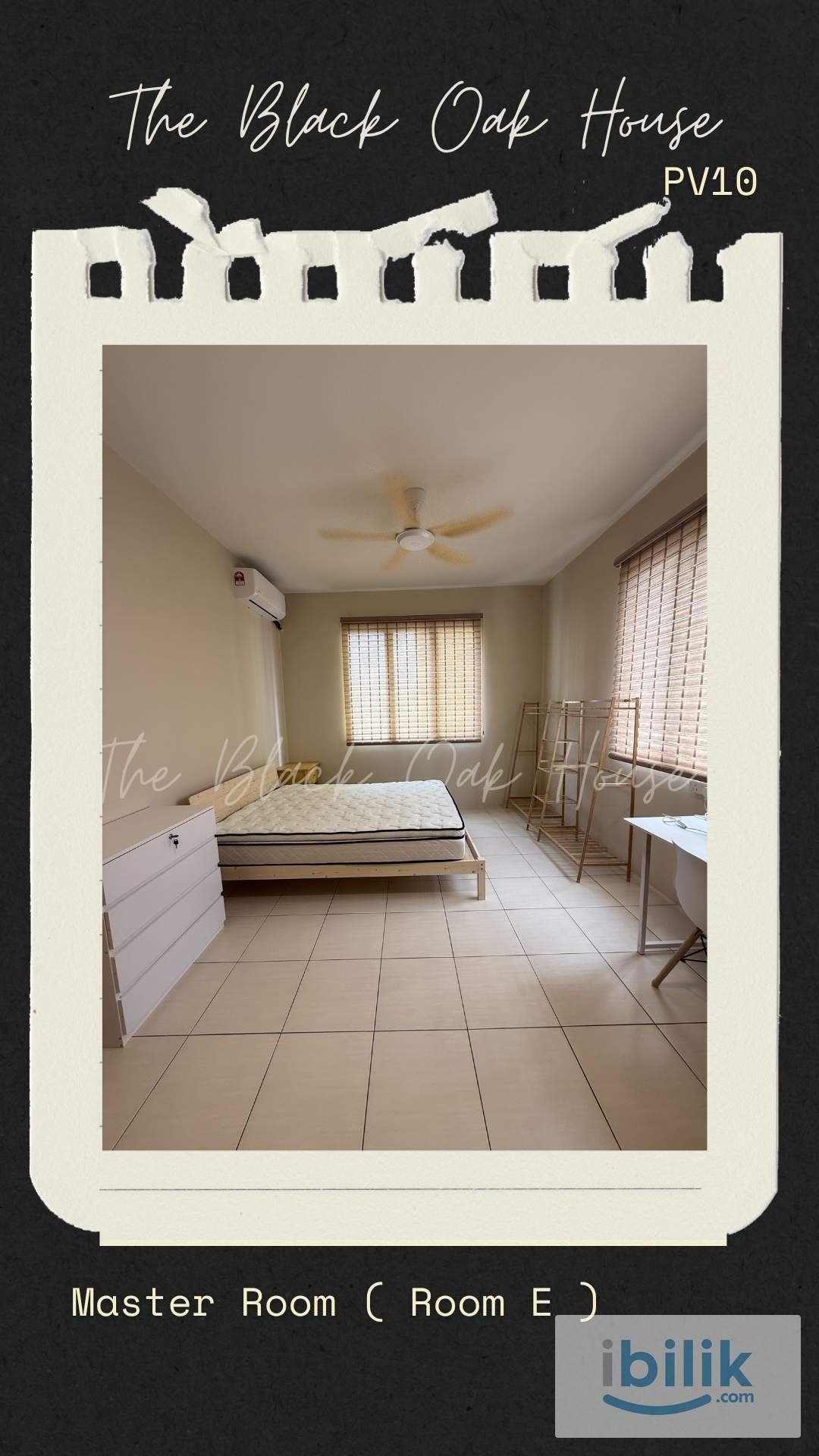 Master Room ( Room E )  - Image 1