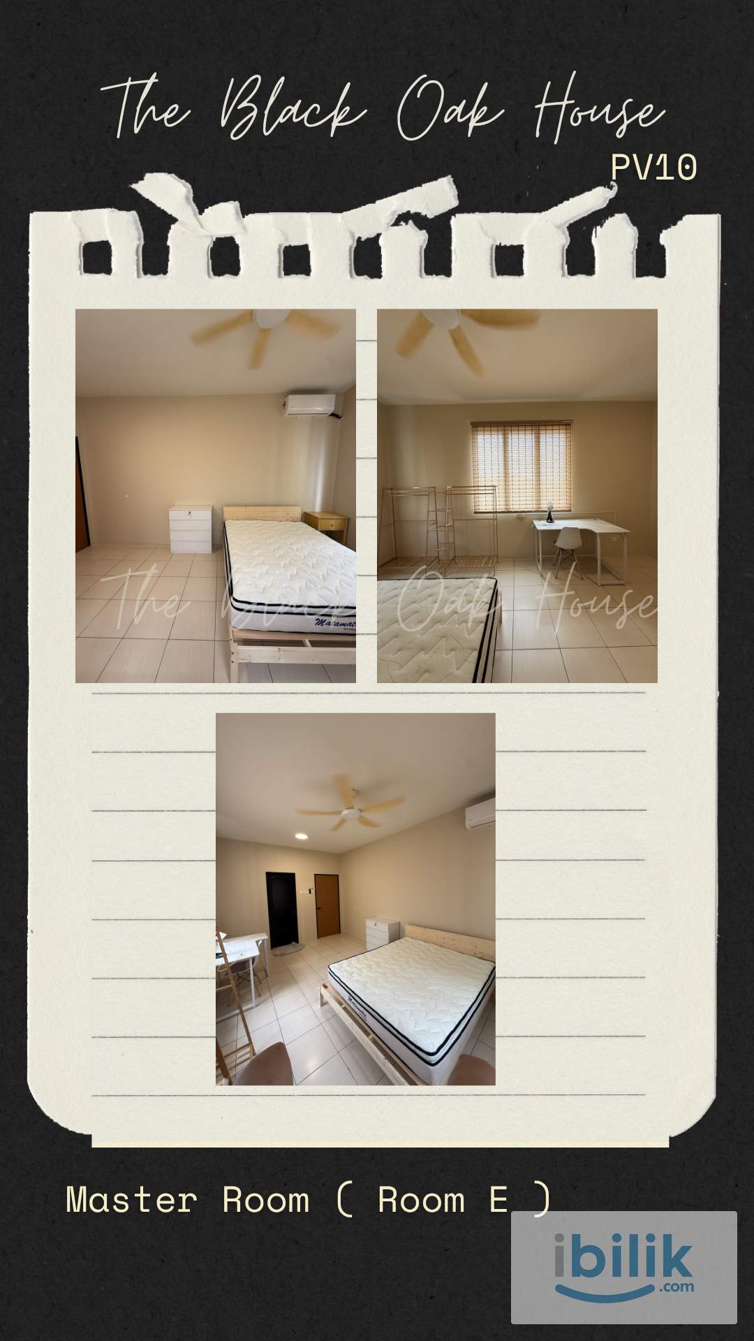 Master Room ( Room E )  - Image 4