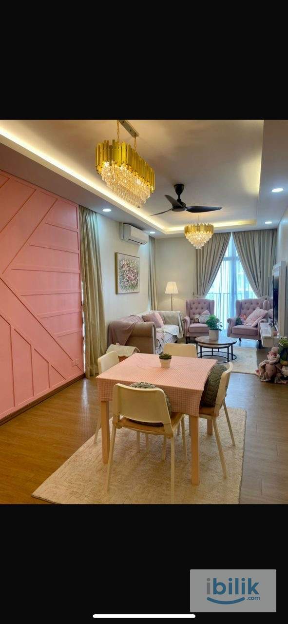 Cozy master bedroom with private toilet - Image 2