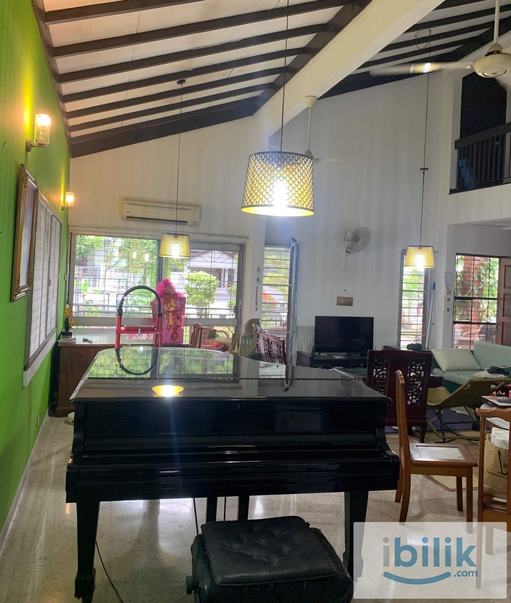 BEDROOM AT A BUNGALOW HOUSE, BUKIT DAMASARA HEIGHTS - Image 1