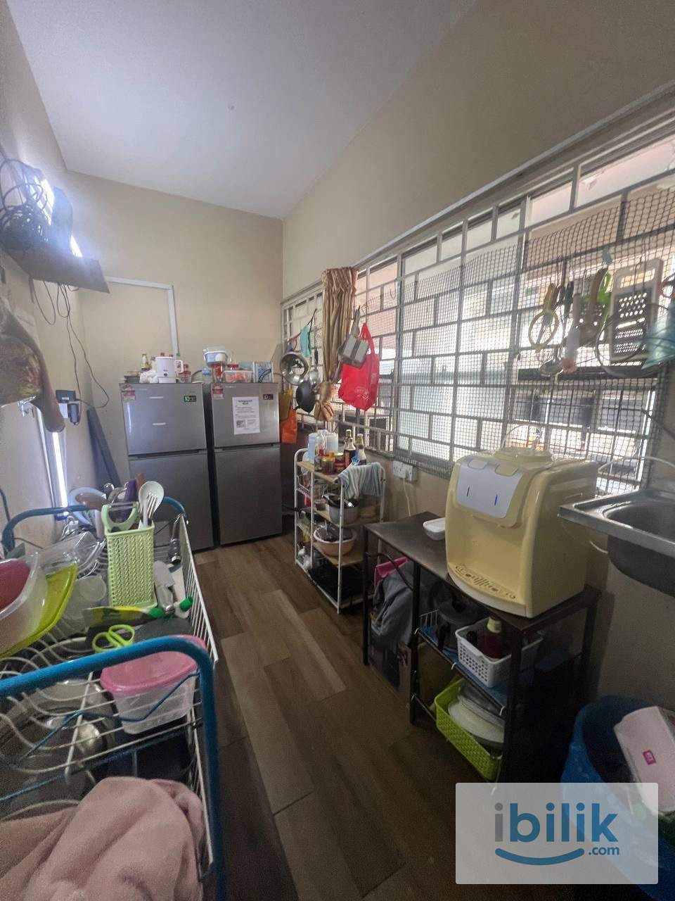 Puchong room to rent 👍🏻 😱 2min🚶‍♂️to LRT ✌🏼FREE WIFI LIMITED UNIT 🏡😎FULLY FURNISHED 👍🏻Common Area  - Image 4