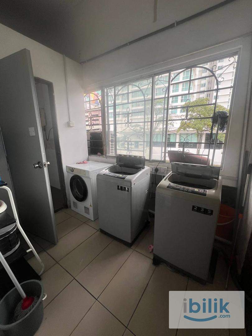 Puchong near Sunway room to RENT 🏡FREE WIFI 👍🏻Fully Furnish 💁🏻nearby Mall & Restaurant 🛍️Limited Unit🚨 - Image 2