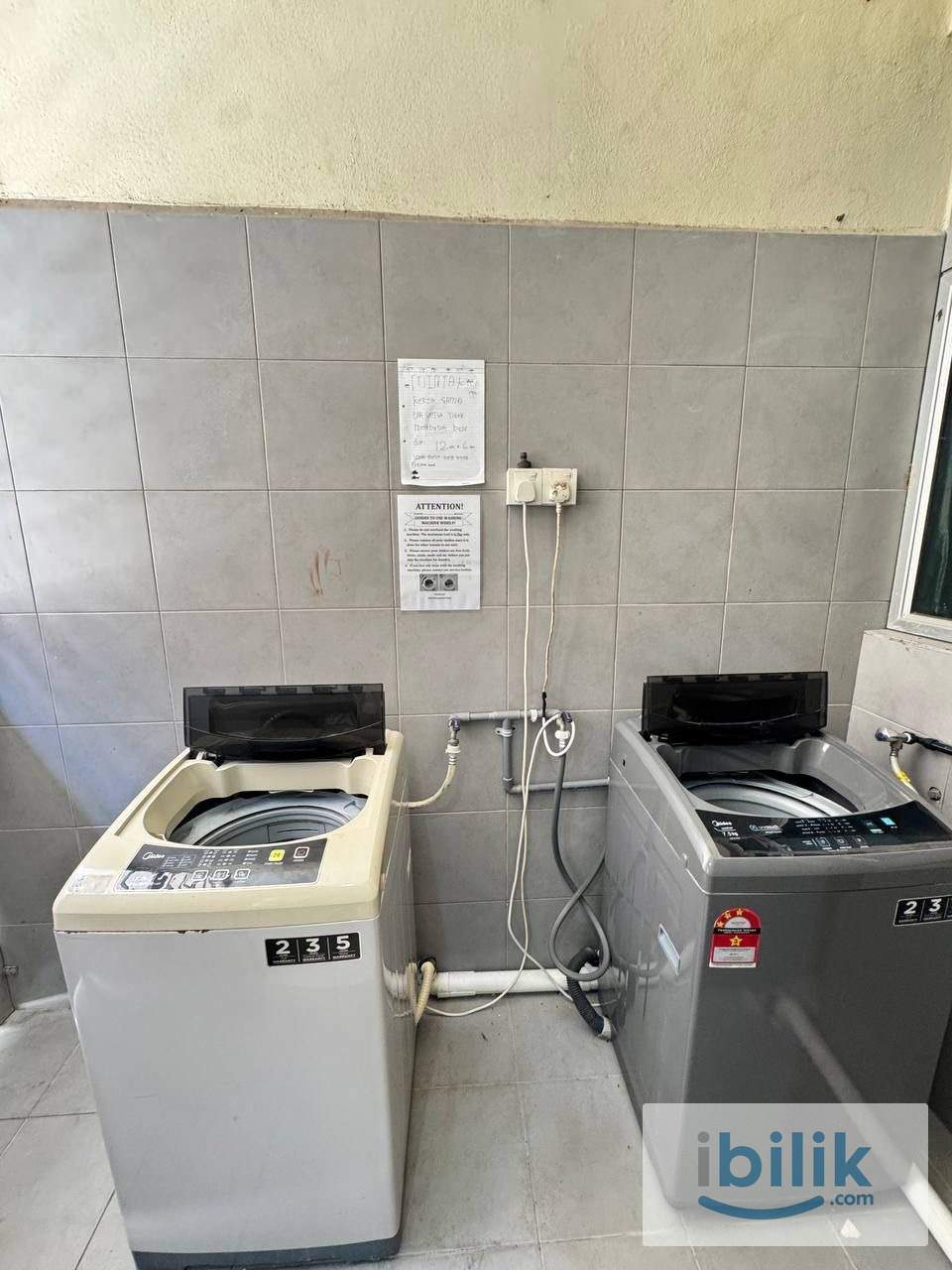 Puchong area room Rent 🆓 WiFi 👍near LRT🚊Bus🚌 Limited Unit 🏡 🆓 Cleaning 🧹 Service 😎Common area  - Image 4