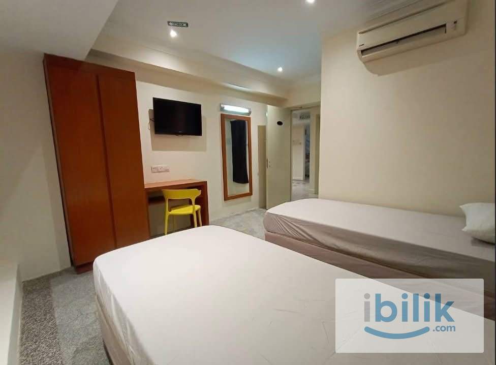 🏡Bukit Bintang HOTEL ROOM FOR LONG STAY😱 ZERO DEPOSIT 👍🏻Near MASJID JAMEK💁 Shopping 🛍️ Mall & UTC🚨 - Image 3