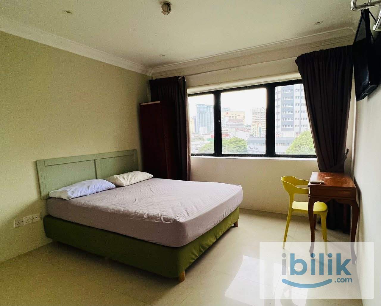 🏡Bukit Bintang HOTEL ROOM FOR LONG STAY😱 ZERO DEPOSIT 👍🏻Near MASJID JAMEK💁 Shopping 🛍️ Mall & UTC🚨 - Image 1