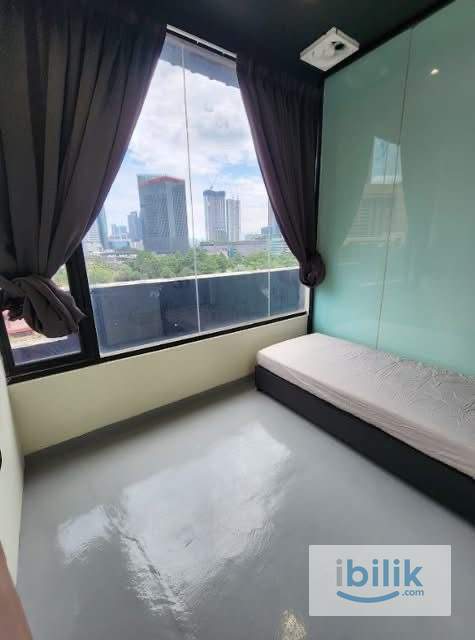 🏡Pudu HOTEL ROOM FOR LONG STAY 🚨ZERO DEPOSIT 🆓 WIFI 🛜Near LRT 🚊KLCC & LOW YAT & KL SENTRAL 🚨 - Image 1