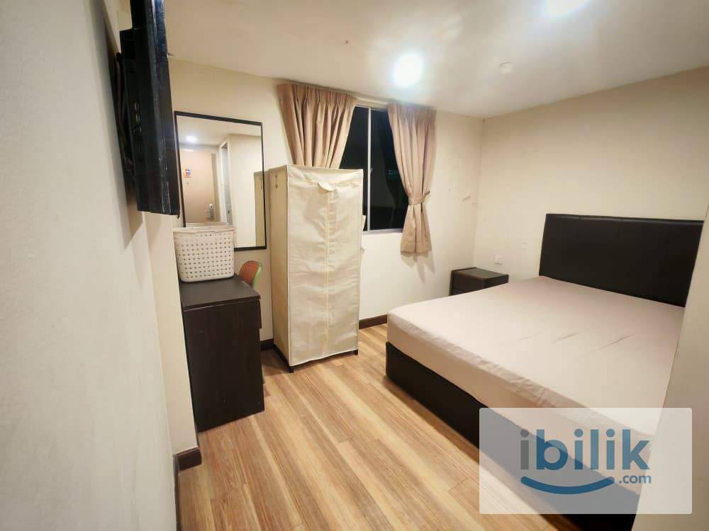 Murah-Murah💰Low Deposit Hot Balloon Hotel Room Rent 😍Location Near📍Intan Millennium Square, Aeon Bukit Raja, I-City - Image 2