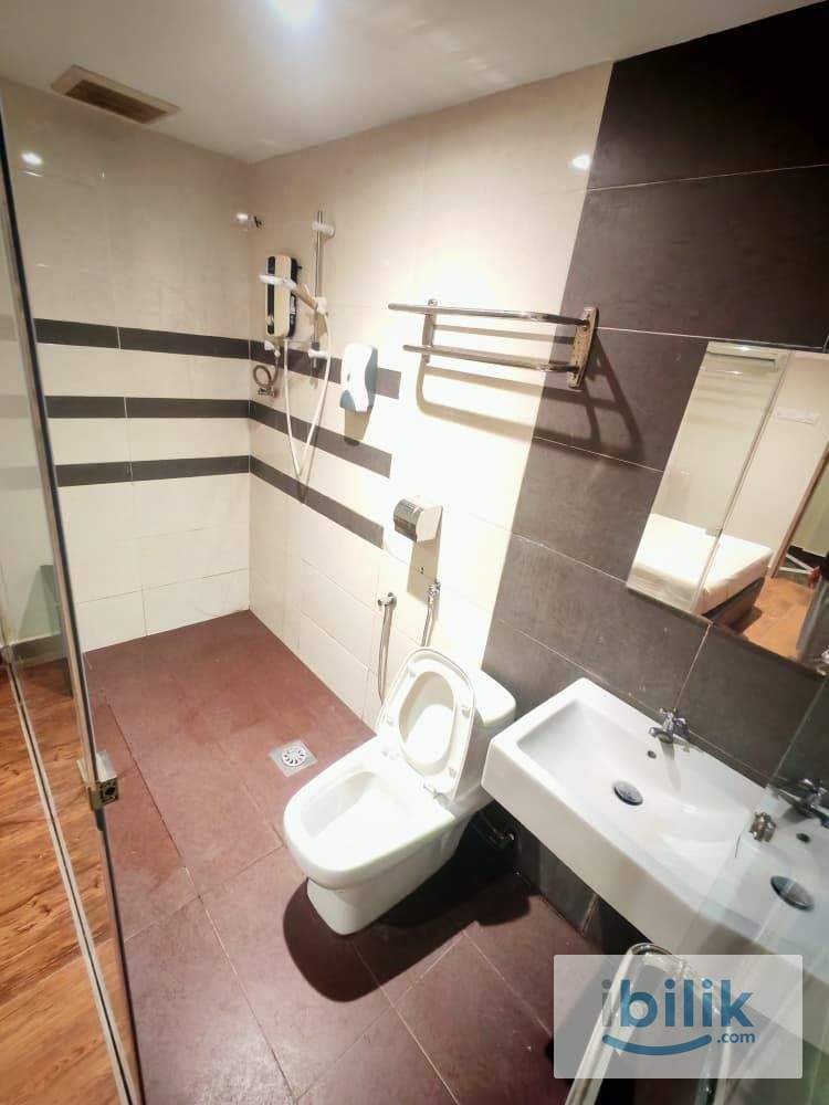 Murah-Murah💰Low Deposit Hot Balloon Hotel Room Rent 😍Location Near📍Intan Millennium Square, Aeon Bukit Raja, I-City - Image 3