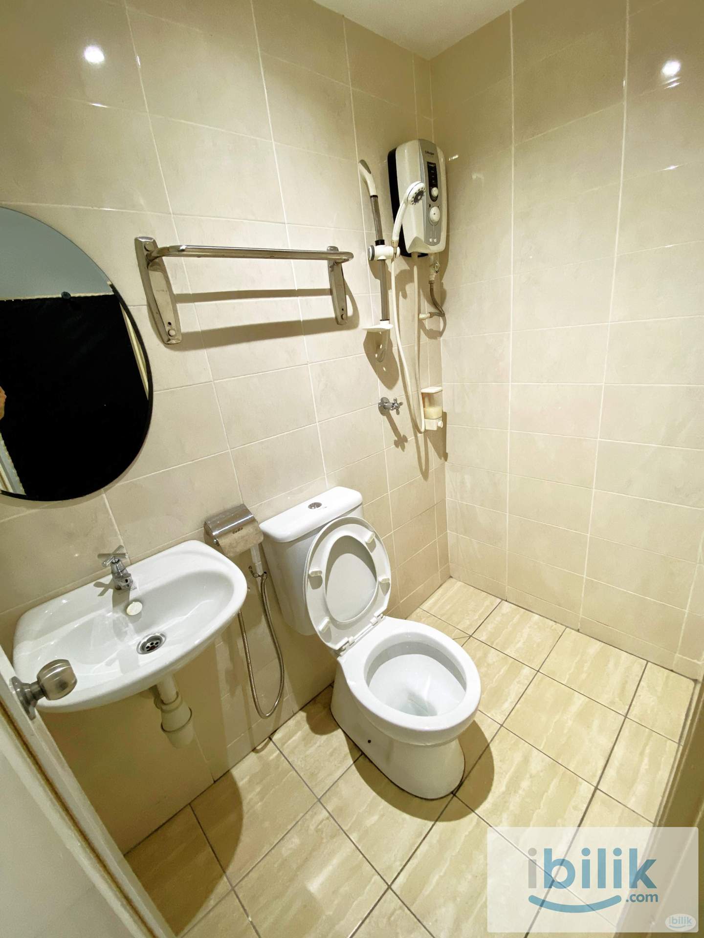 Zero Deposit‼️Kepong room to RENT‼️5 mins walk MRT Kepong Baru‼️Fully Furnished‼️ - Image 3