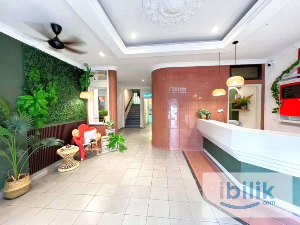 ‼️Low Deposit‼️5 mins Walk LRT🚶‍♂️‍➡️Chow Kit Co-Living Room with Private Bathroom (Non-Sharing) - Image 1