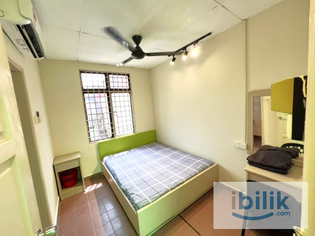 ‼️Low Deposit‼️5 mins Walk LRT🚶‍♂️‍➡️Chow Kit Co-Living Room with Private Bathroom (Non-Sharing) - Image 4