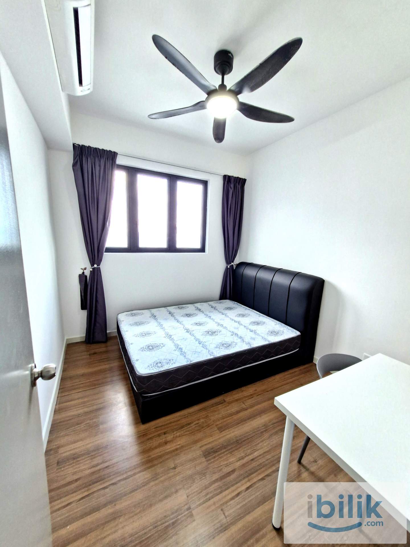✨[COZY MEDIUM ROOM]✨LARGE room space!! Non-partition room!😊Come see to Believe it! - Image 1