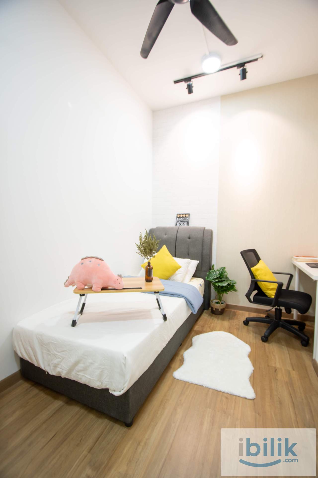 ✨[COZY SINGLE ROOM]✨ Non-partition!! All-in Fully Furnished! 😊Come see to Believe it! - Image 1