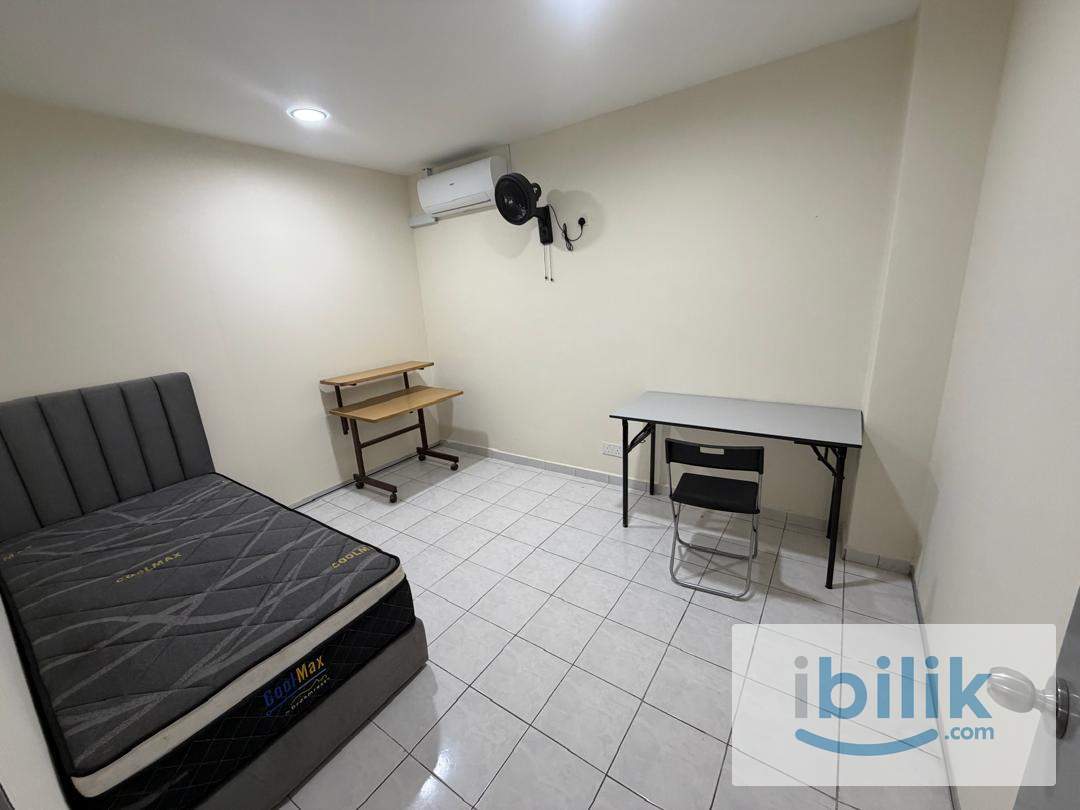 Small/Medium/Big room for Rental at Wangsa Permai, Kepong - Image 9