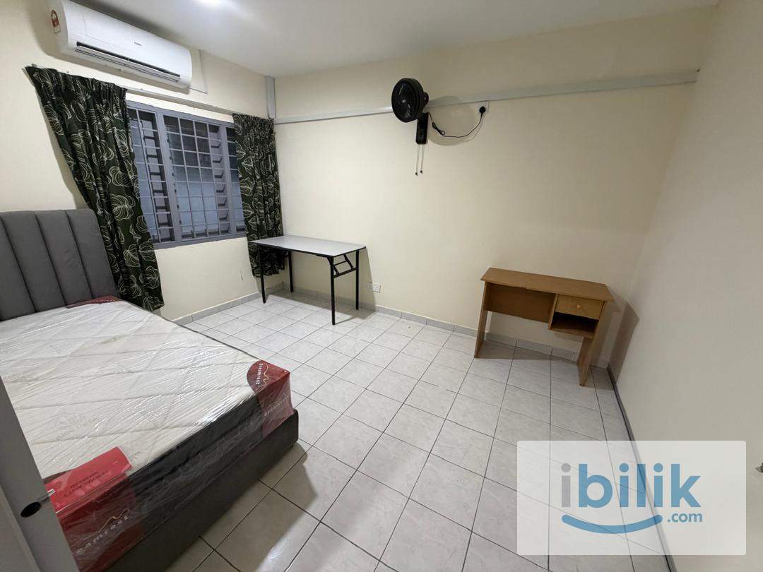 Small/Medium/Big room for Rental at Wangsa Permai, Kepong - Image 8