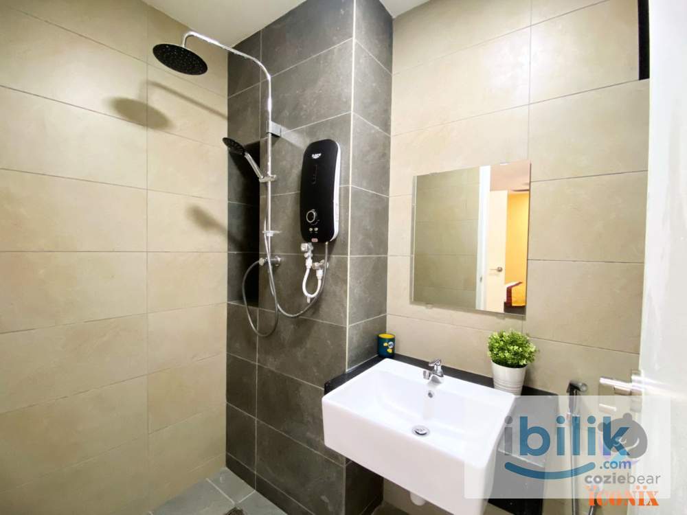​[🔥 4 MINS WALK TO LRT! ] Premium Middle Room @ AraTre Residences, Ara Damansara ​😍  - Image 3