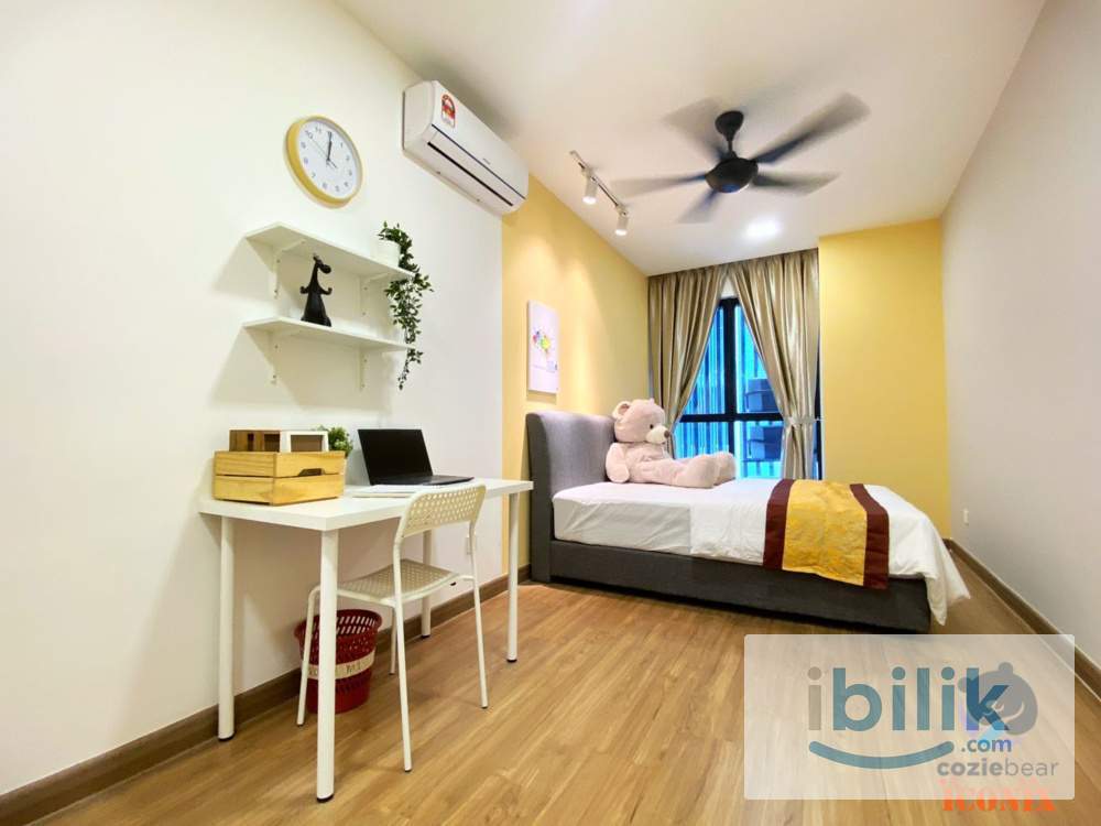 ​[🔥 4 MINS WALK TO LRT! ] Premium Middle Room @ AraTre Residences, Ara Damansara ​😍  - Image 1