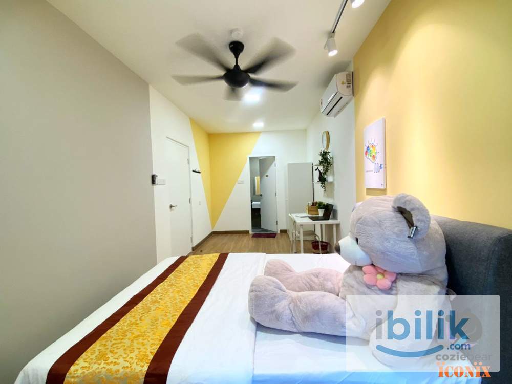 [🔥 4 MINS WALK TO LRT! 🔥] Premium Master Room with Attached Bath @ AraTre Residences ​😍  - Image 1