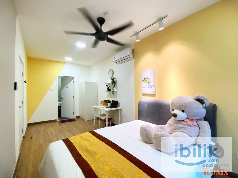 [🔥 4 MINS WALK TO LRT! 🔥] Premium Master Room with Attached Bath @ AraTre Residences ​😍  - Image 4
