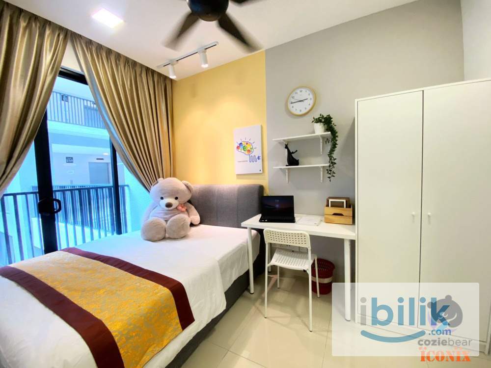 ​[🔥 4 MINS WALK TO LRT! ] Premium Middle Partition Room @ AraTre Residences, Ara Damansara - Image 1
