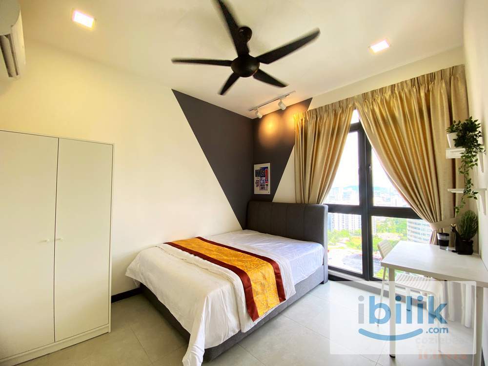 ​[🔥 4 MINS WALK TO LRT JELATEK! 🔥] Premium Middle Room @ Neu Suites, 3rdNvenue (Embassy Row) - Image 1