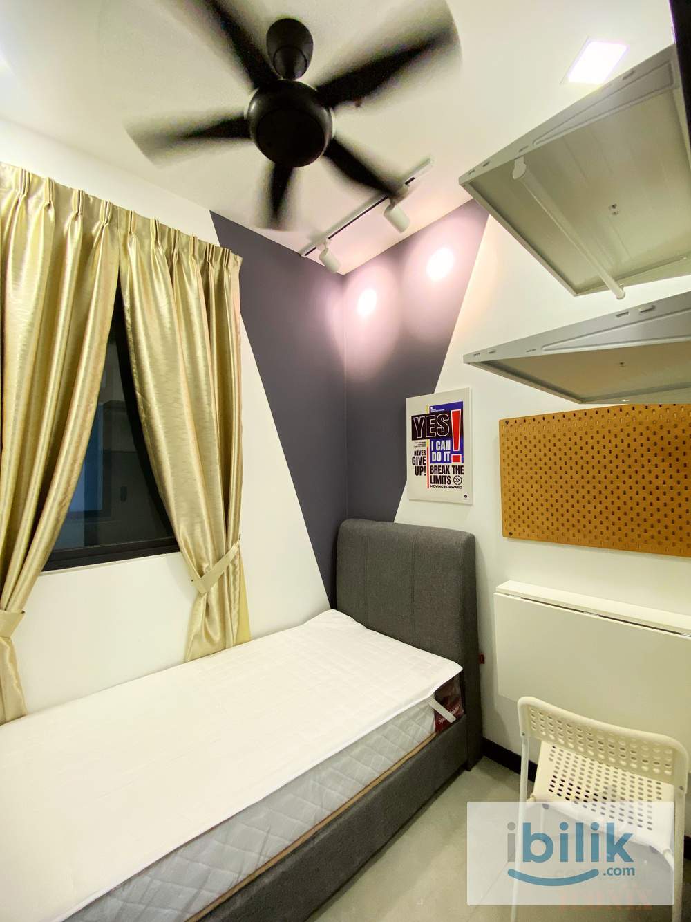 ​[🔥 4 MINS WALK TO LRT JELATEK! 🔥] Premium Single Room @ Neu Suites, 3rdNvenue (Embassy Row) - Image 1