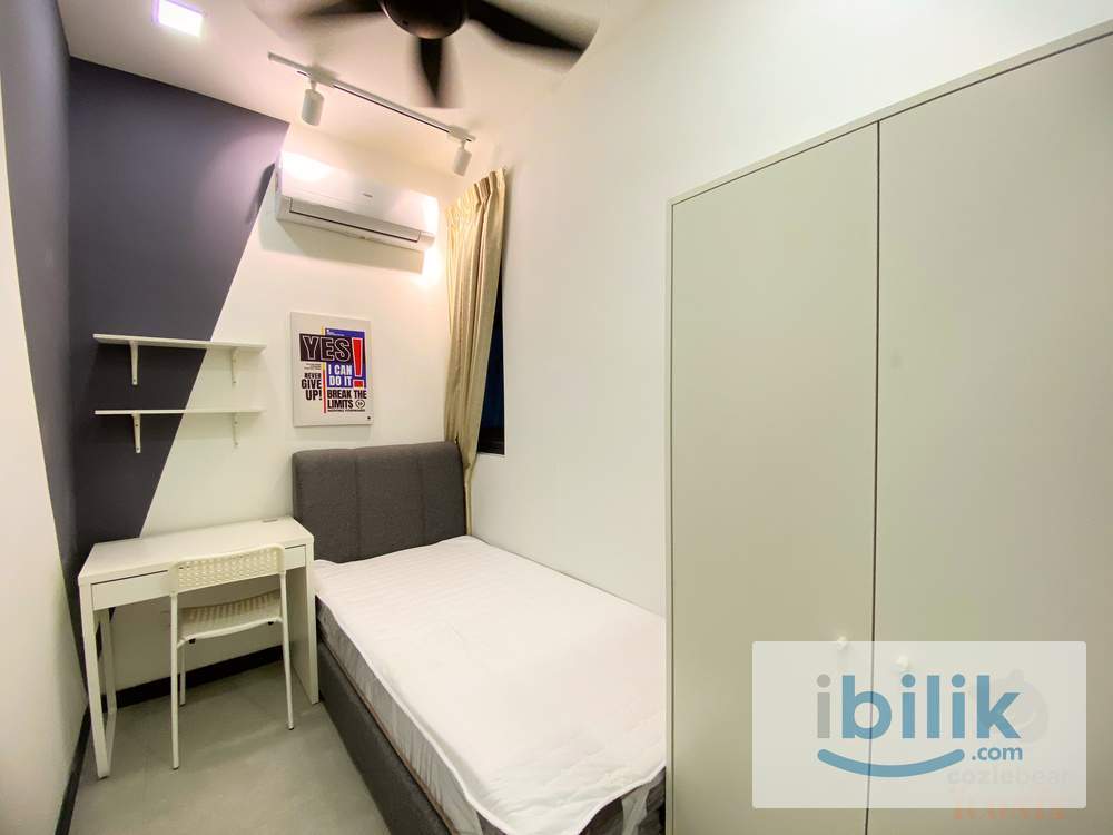 ​[🔥 4 MINS WALK TO LRT JELATEK! 🔥] Premium Single Room @ Neu Suites, 3rdNvenue (Embassy Row) - Image 1