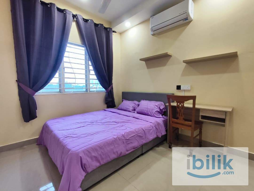 🌟 Fully Furnished Master Room with Private Bathroom for only RM850!!! 🌟    🔥 READY TO MOVE IN 🔥   👧 PREFER FEMALES 👧 - Image 1