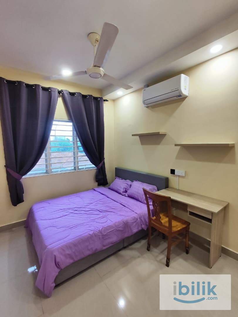 🌟 Fully Furnished Master Room with Private Bathroom for only RM850!!! 🌟    🔥 READY TO MOVE IN 🔥   👧 PREFER FEMALES 👧 - Image 3