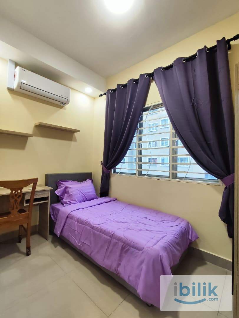 🌟 Fully Furnished Single Room for only RM650!!! 🌟    🔥 READY TO MOVE IN 🔥   👧 PREFER FEMALES👧 - Image 1