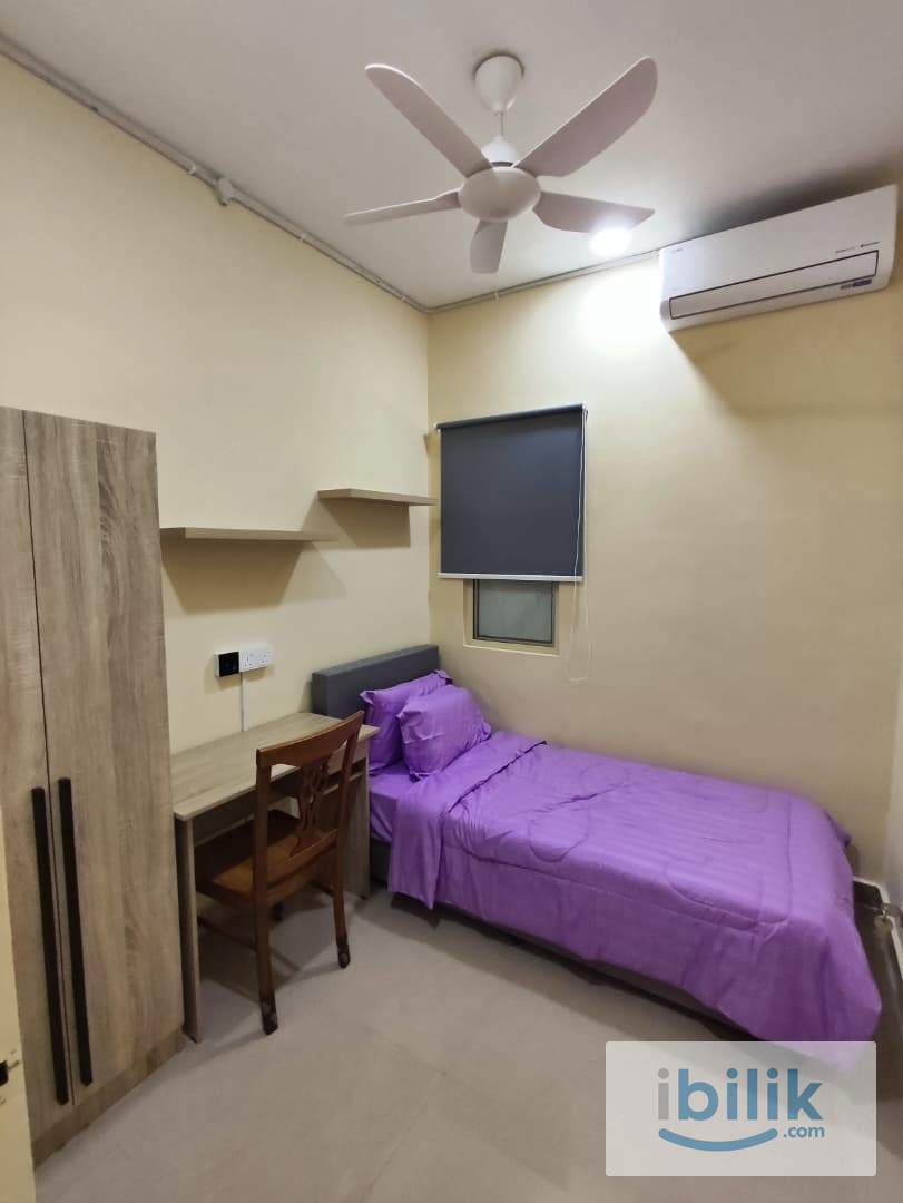 🌟 Fully Furnished Single Room for only RM600!!! 🌟    🔥 READY TO MOVE IN 🔥   👧 PREFER FEMALES👧 - Image 1