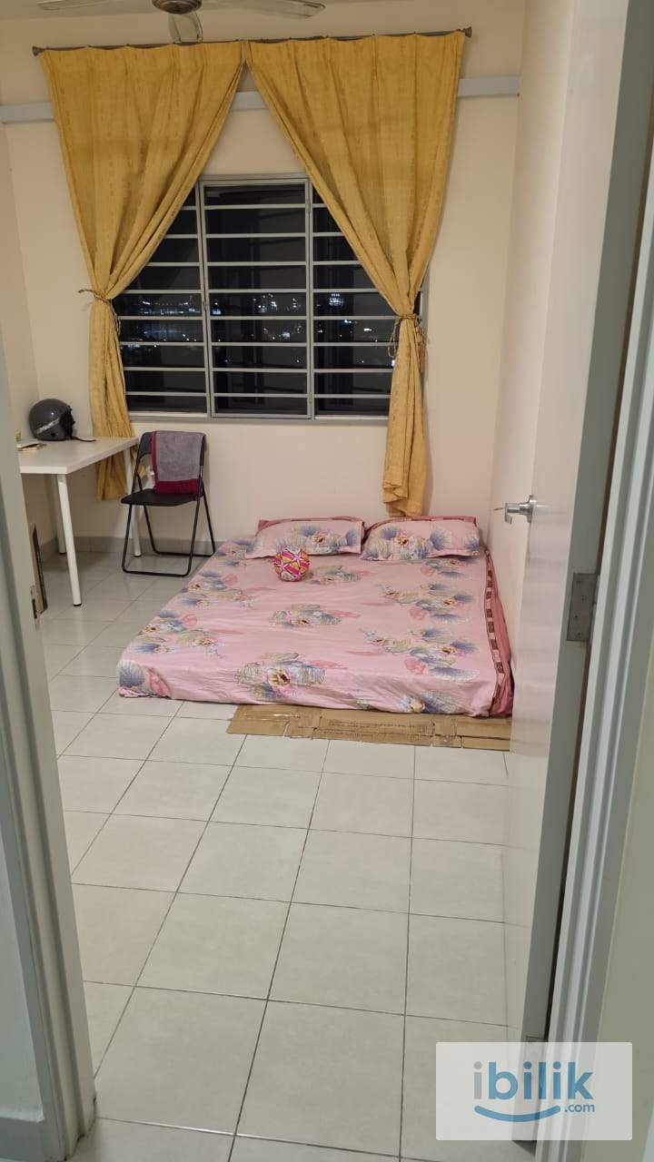 🏠 Seruling Apartment – Middle Room & Small Room for Rent | Female Working Tenant Preferred | Family-Friendly Environment - Image 1