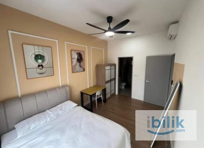 fully furnished room at DK Senza, Bandar Sunway - Image 2