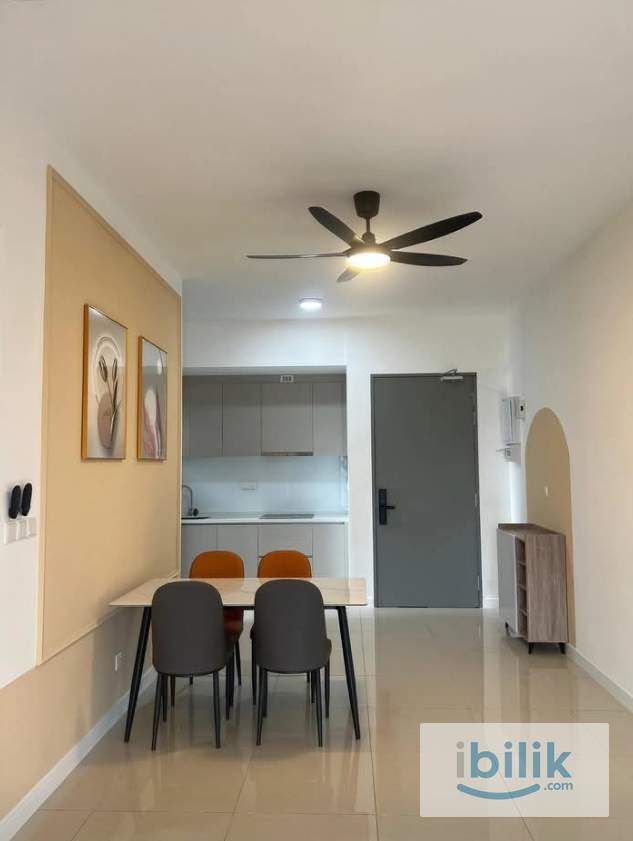fully furnished room at DK Senza, Bandar Sunway - Image 3