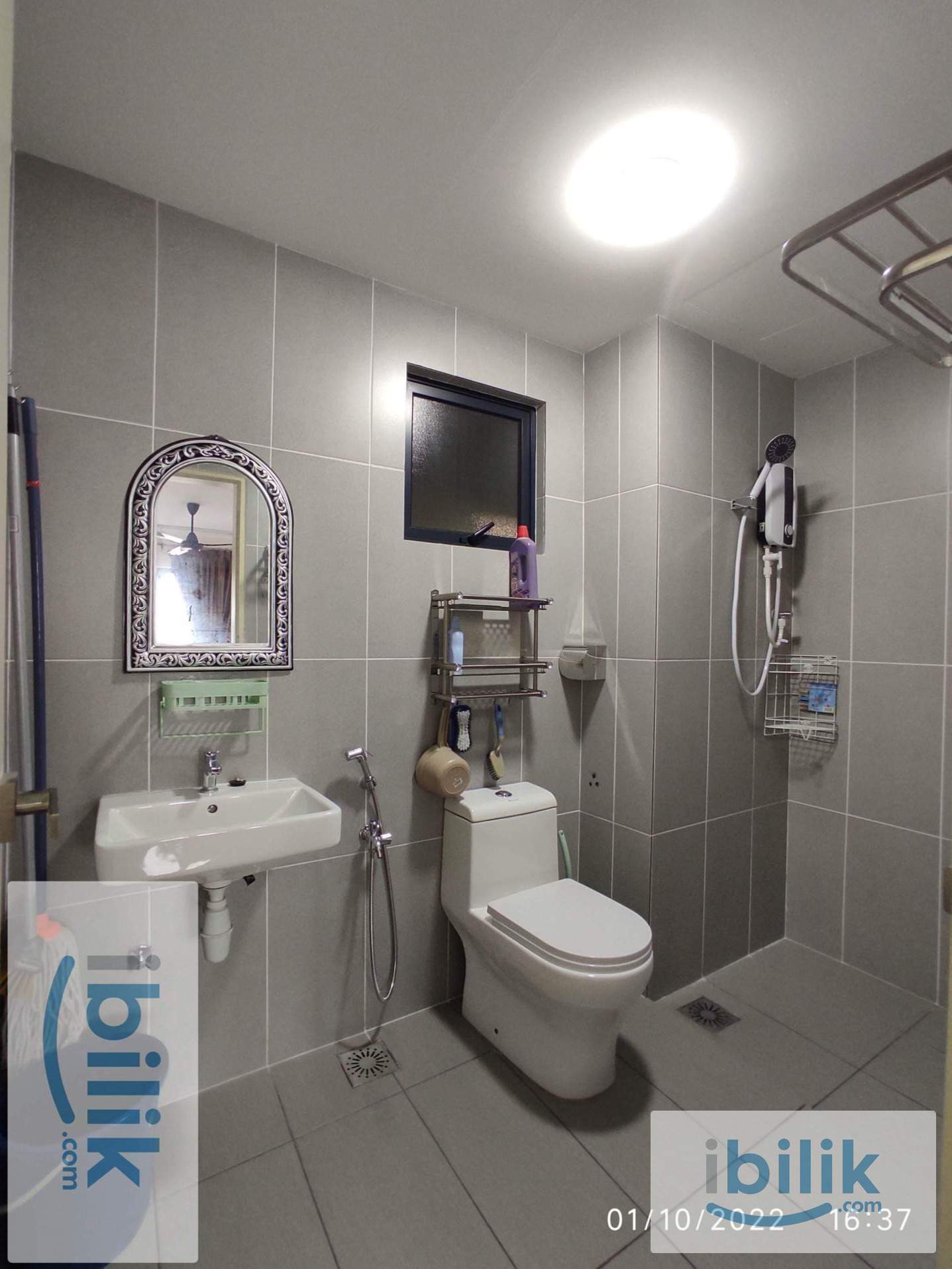 Single Room at Damai Residence, Direct Bus to Chan Sow Lin MRT / LRT, Bukit Bintang, TRX, KLCC, Pudu - Image 3