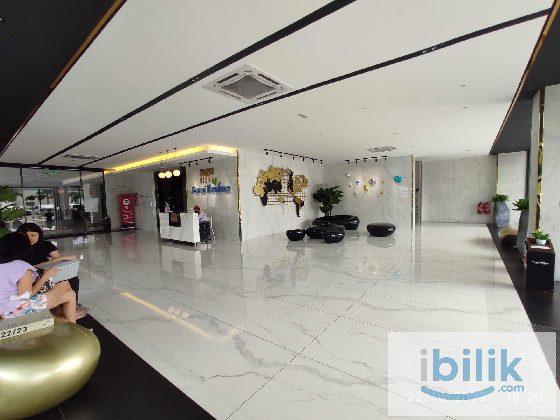 Single Room at Damai Residence, Direct Bus to Chan Sow Lin MRT / LRT, Bukit Bintang, TRX, KLCC, Pudu - Image 6