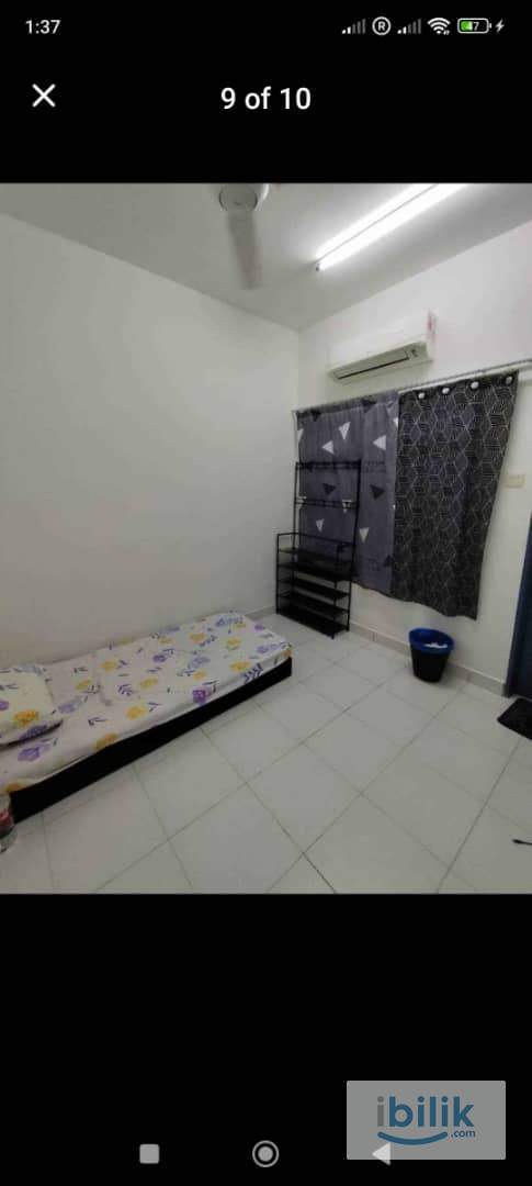 Cozy room for rent at Iskandar Puteri Johor | Fully Furnished | Move-in Ready  - Image 1