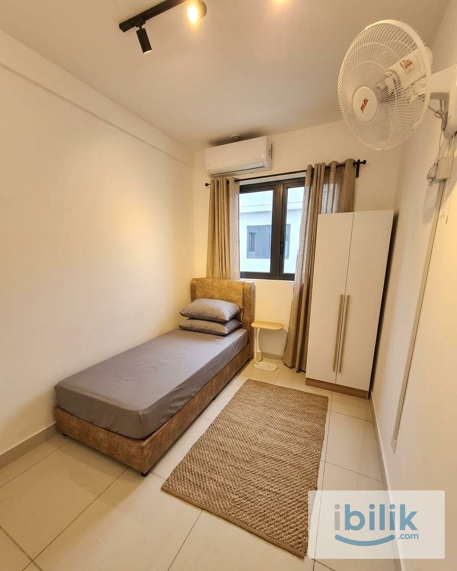 Cozy Fully Furnished Single Room for Rent @ Nexus Residence, Cheras - Image 2
