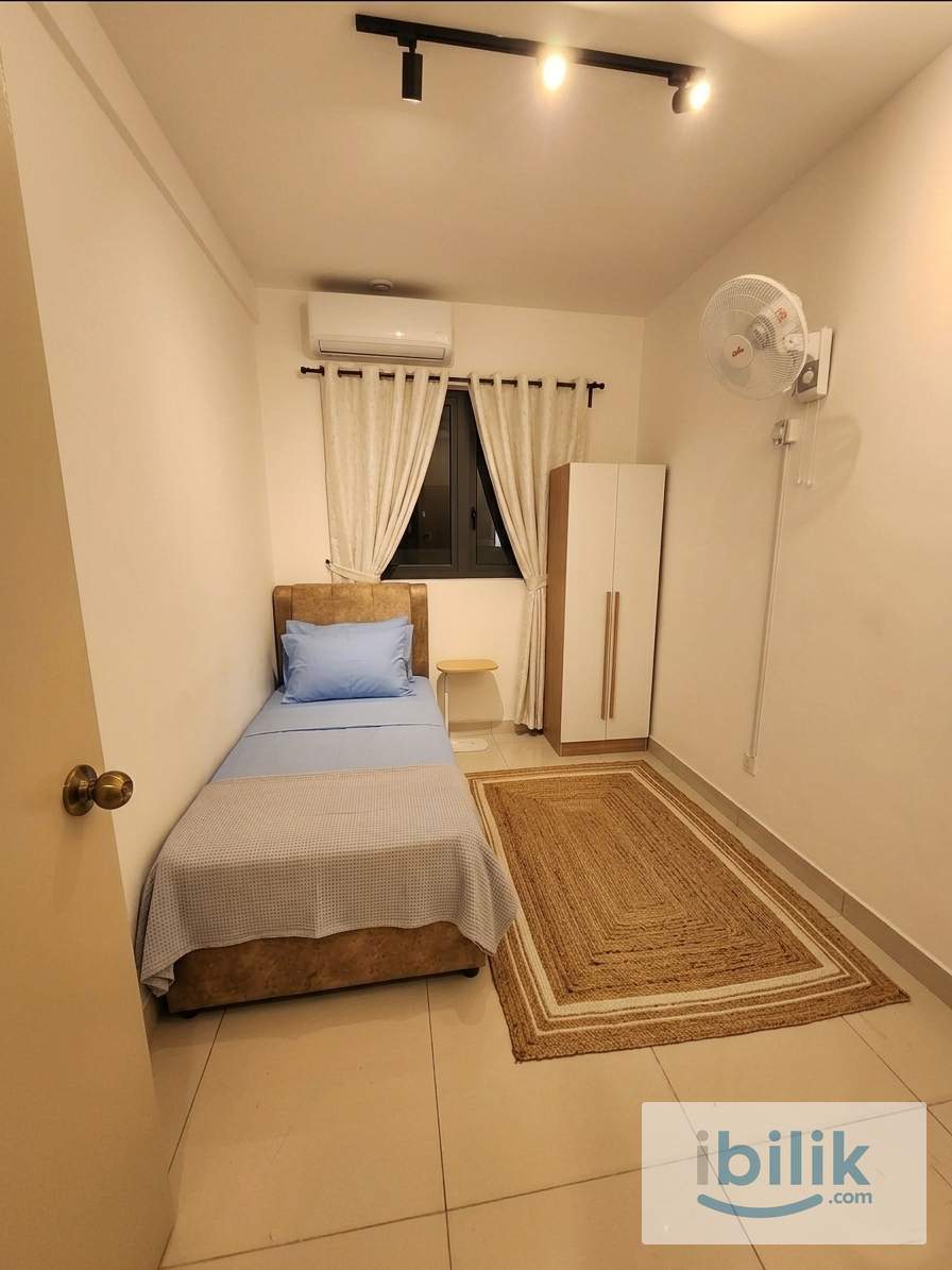 Cozy Fully Furnished Single Room for Rent @ Nexus Residence, Cheras - Image 1