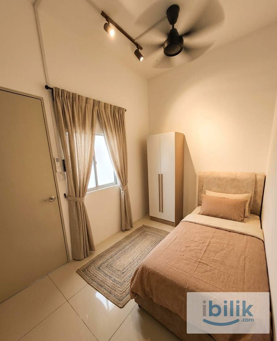 Cozy Fully Furnished Single Room for Rent @ Nexus Residence, Cheras - Image 3