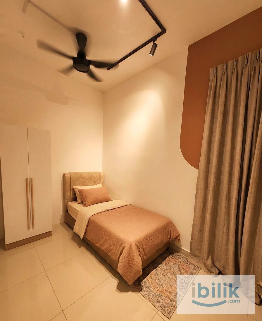 Cozy Fully Furnished Single Room for Rent @ Nexus Residence, Cheras - Image 5