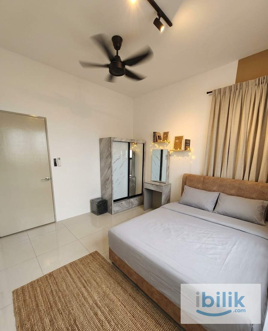Cozy Fully Furnished Room for Rent @ Nexus Residence, Cheras - Image 4